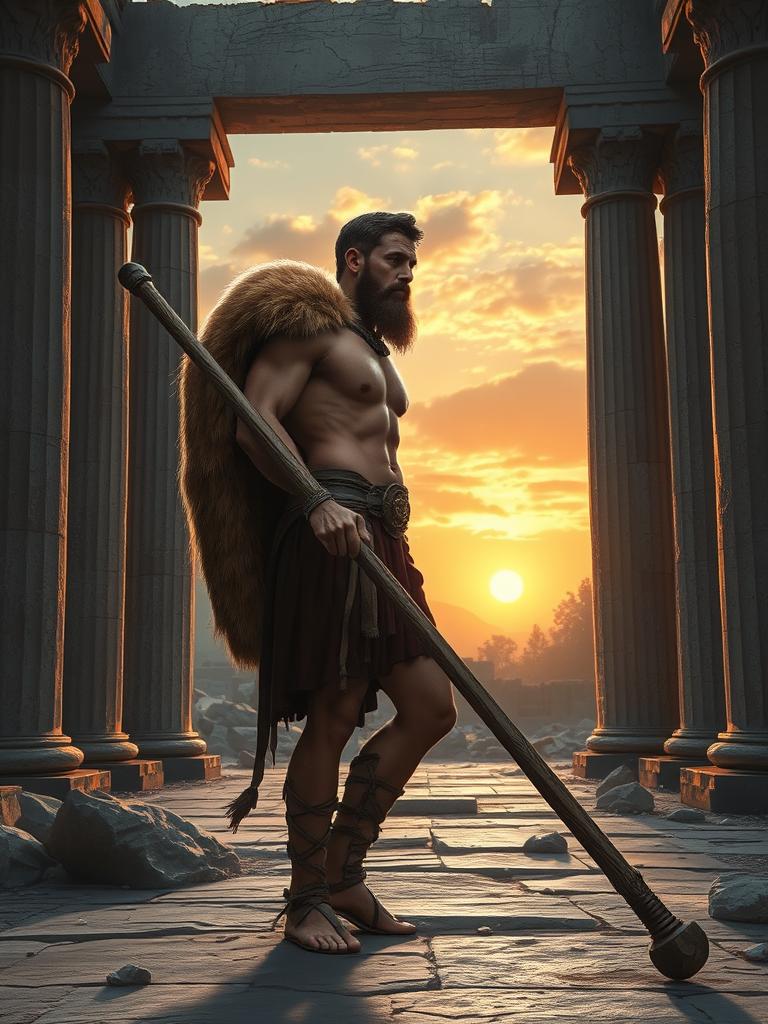 Eracle — a card from Eroi dell'Antica Grecia