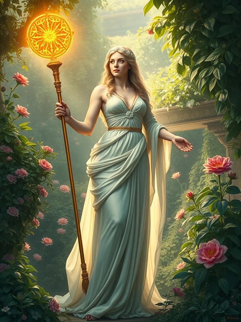 Circe — a card from Eroi dell'Antica Grecia