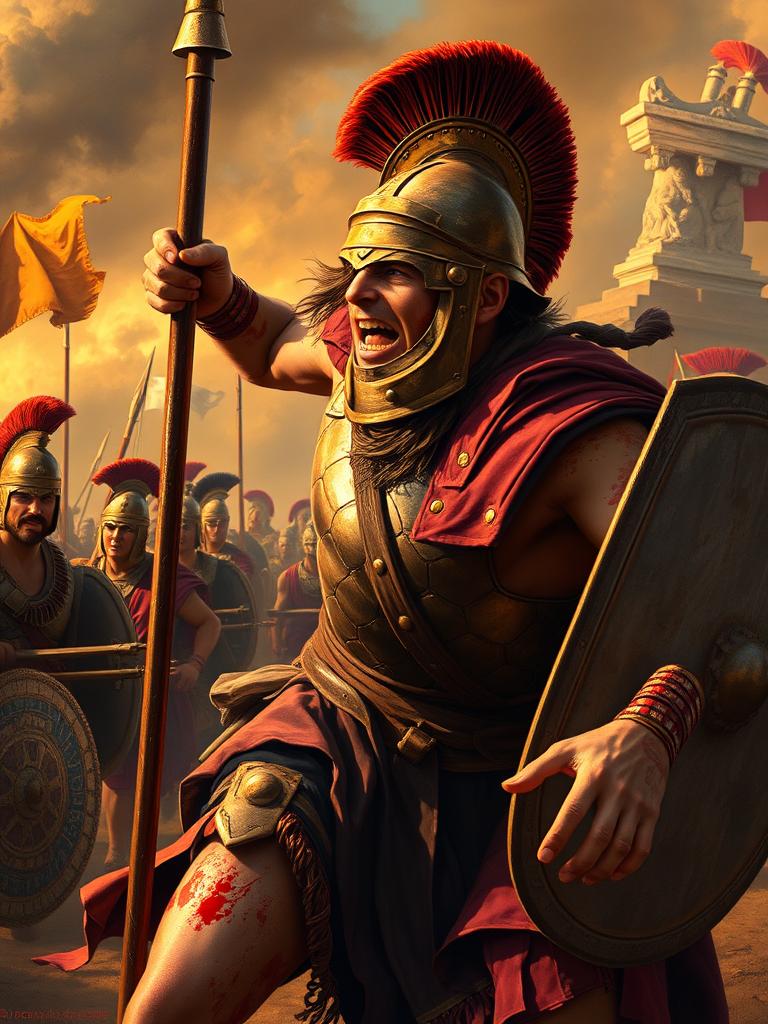 Diomede — a card from Eroi dell'Antica Grecia