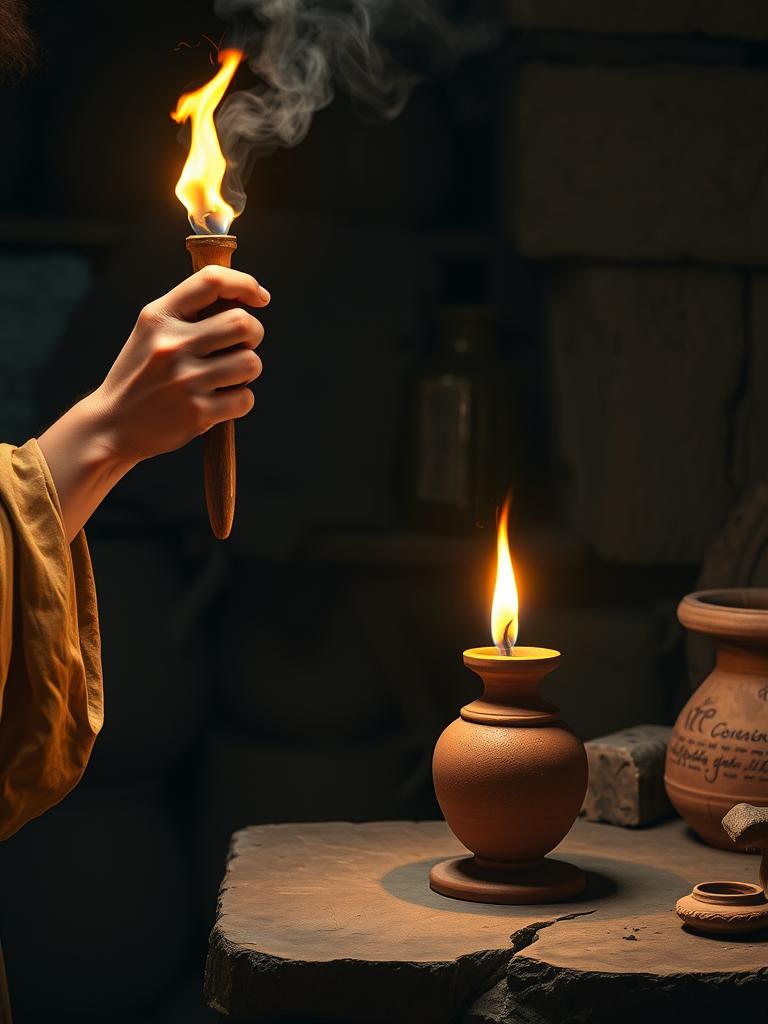 Dono di Prometeo — a card from Eroi dell'Antica Grecia