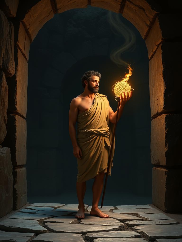 Teseo — a card from Eroi dell'Antica Grecia