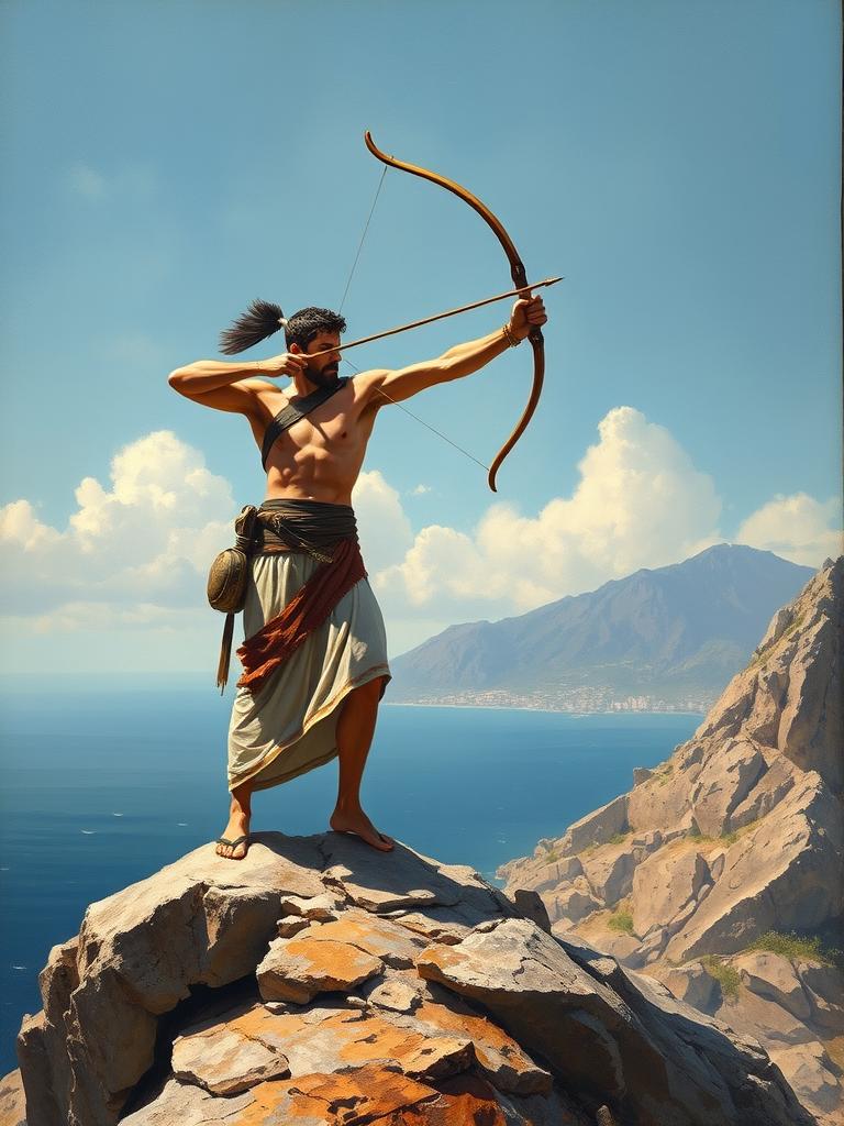 Arciere Cretese — a card from Eroi dell'Antica Grecia