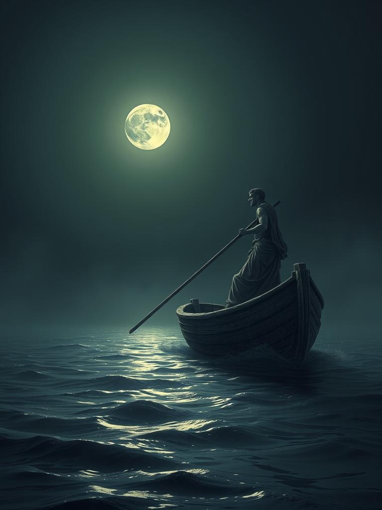 Caronte — a card from Eroi dell'Antica Grecia