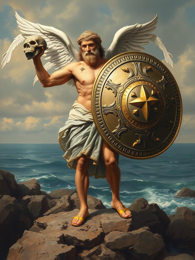 Perseo — a card from Eroi dell'Antica Grecia