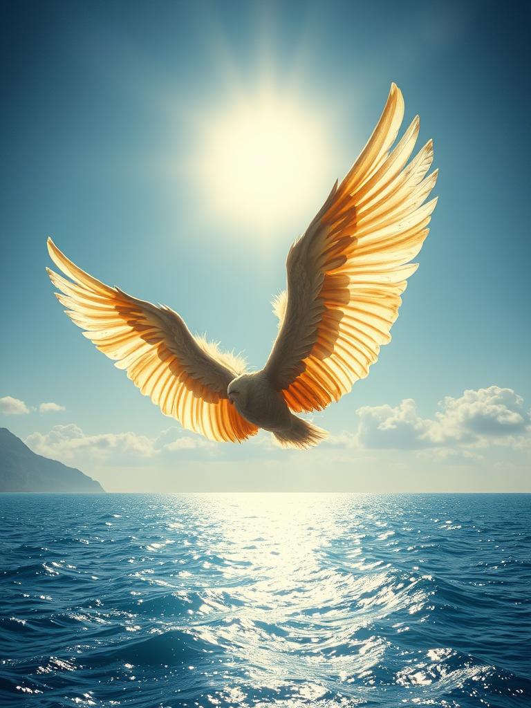 Volo di Icaro — a card from Eroi dell'Antica Grecia