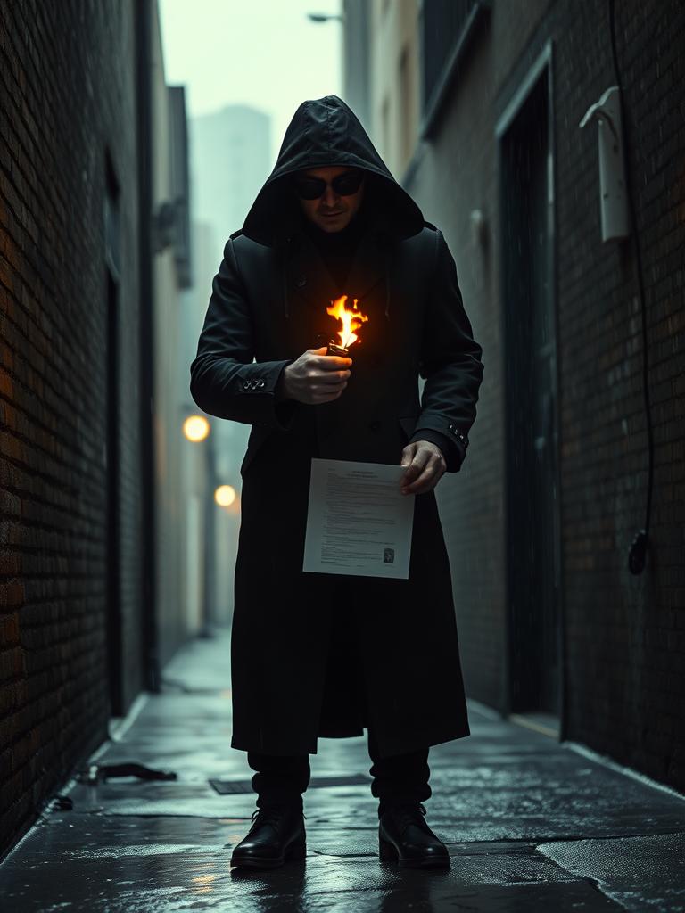 Deep State Operative — a card from Alien Disclosure