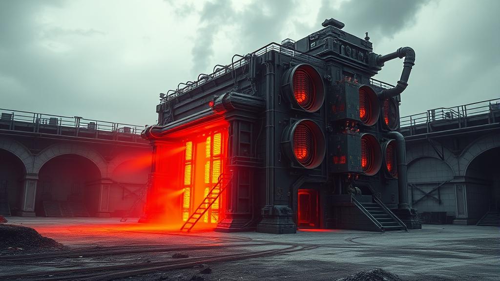 Incineration Array — a tower from Alien Disclosure