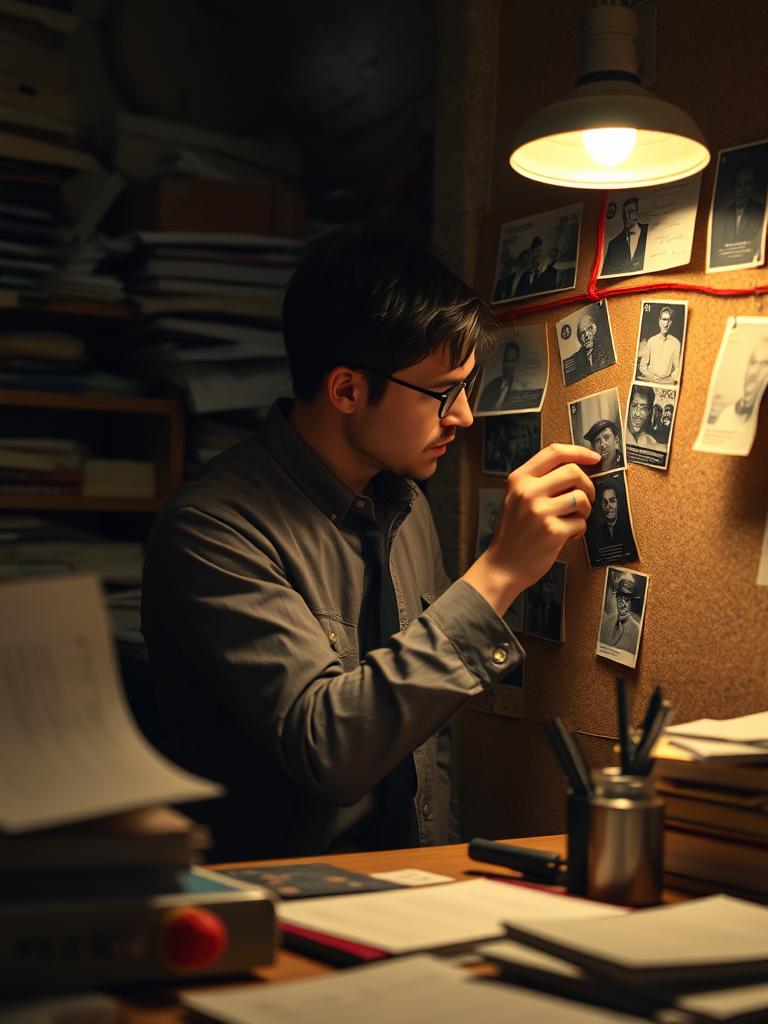 Investigative Reporter — a card from Alien Disclosure
