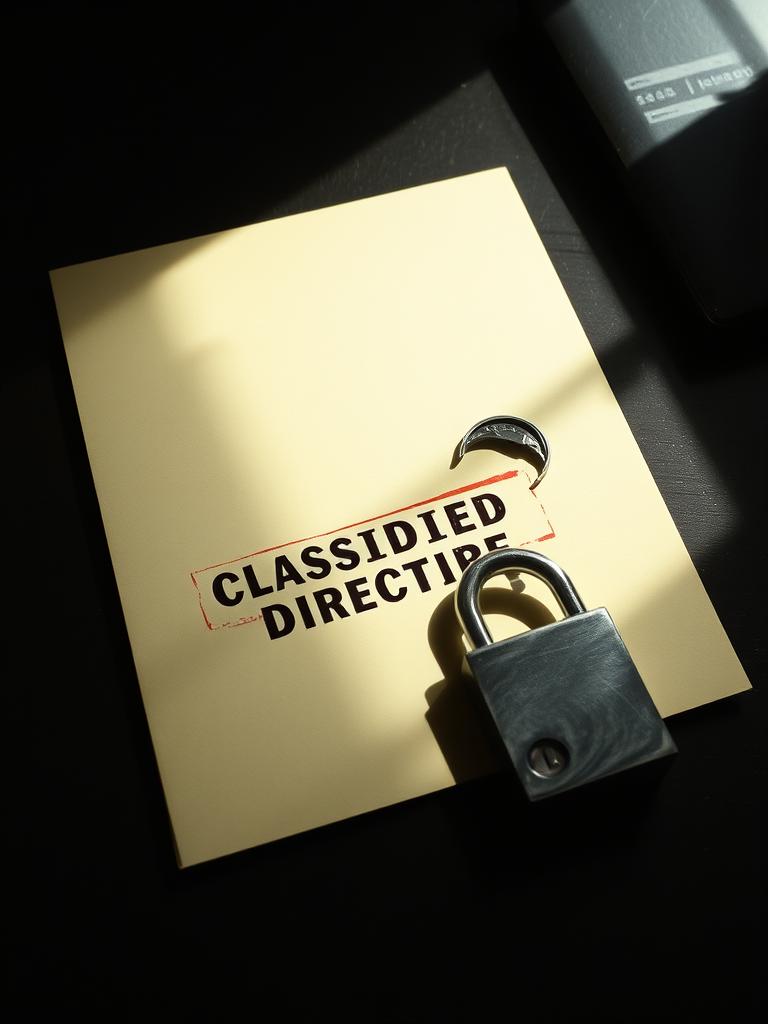 Classified Directive — a card from Alien Disclosure