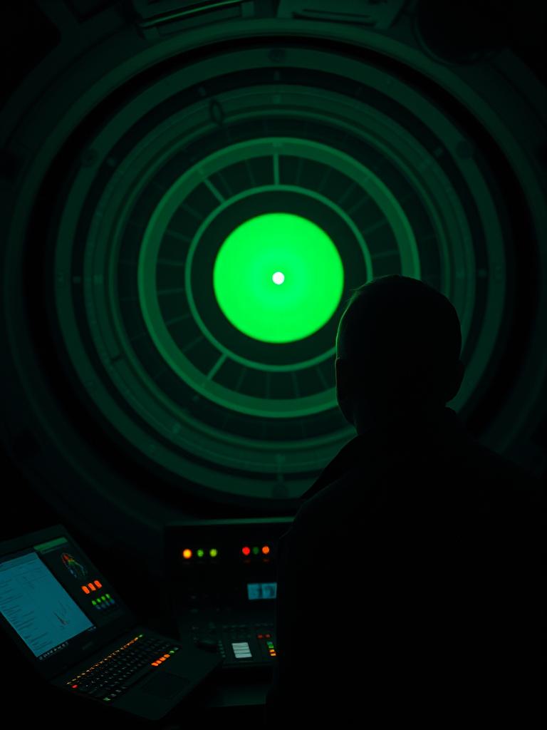 Radar Technician — a card from Alien Disclosure