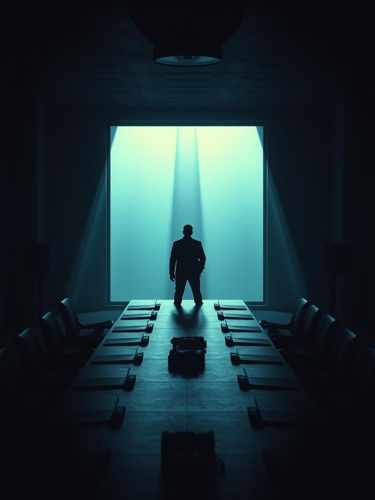 The Shadow Cabinet — a card from Alien Disclosure