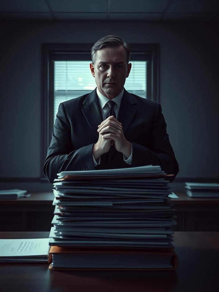 Intelligence Director — a card from Alien Disclosure