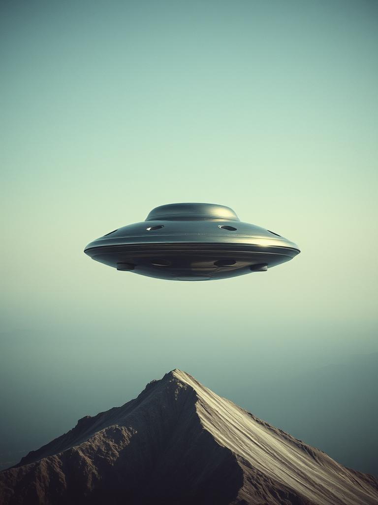 Unidentified Object — a card from Alien Disclosure