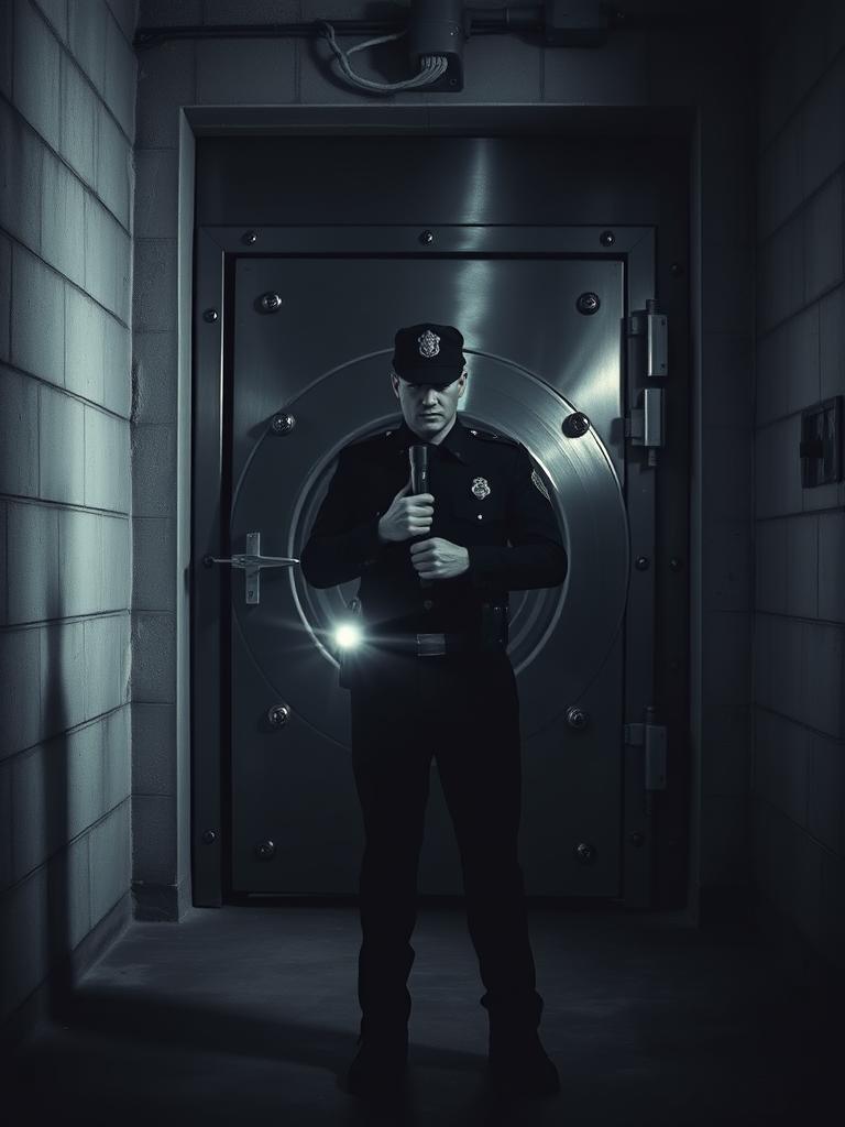 Security Guard — a card from Alien Disclosure