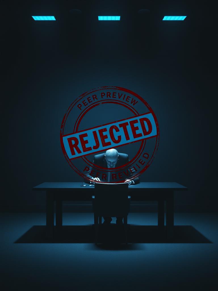 Scientific Peer Review — a card from Alien Disclosure