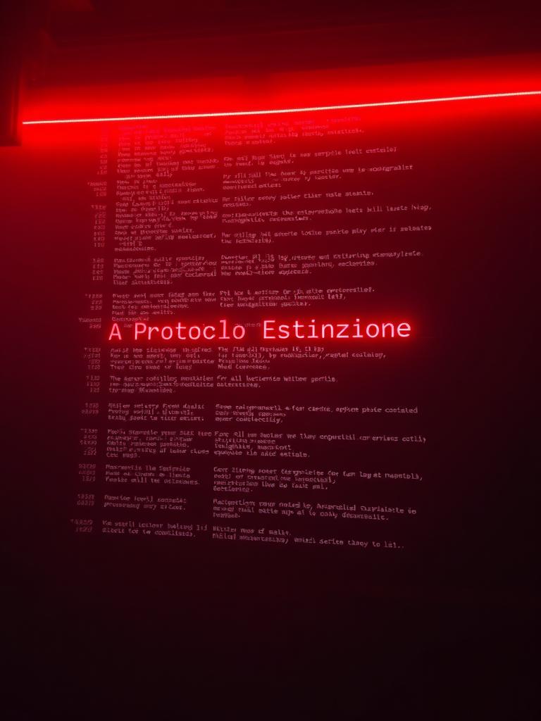 Protocollo Estinzione — a card from AI Pocalypse