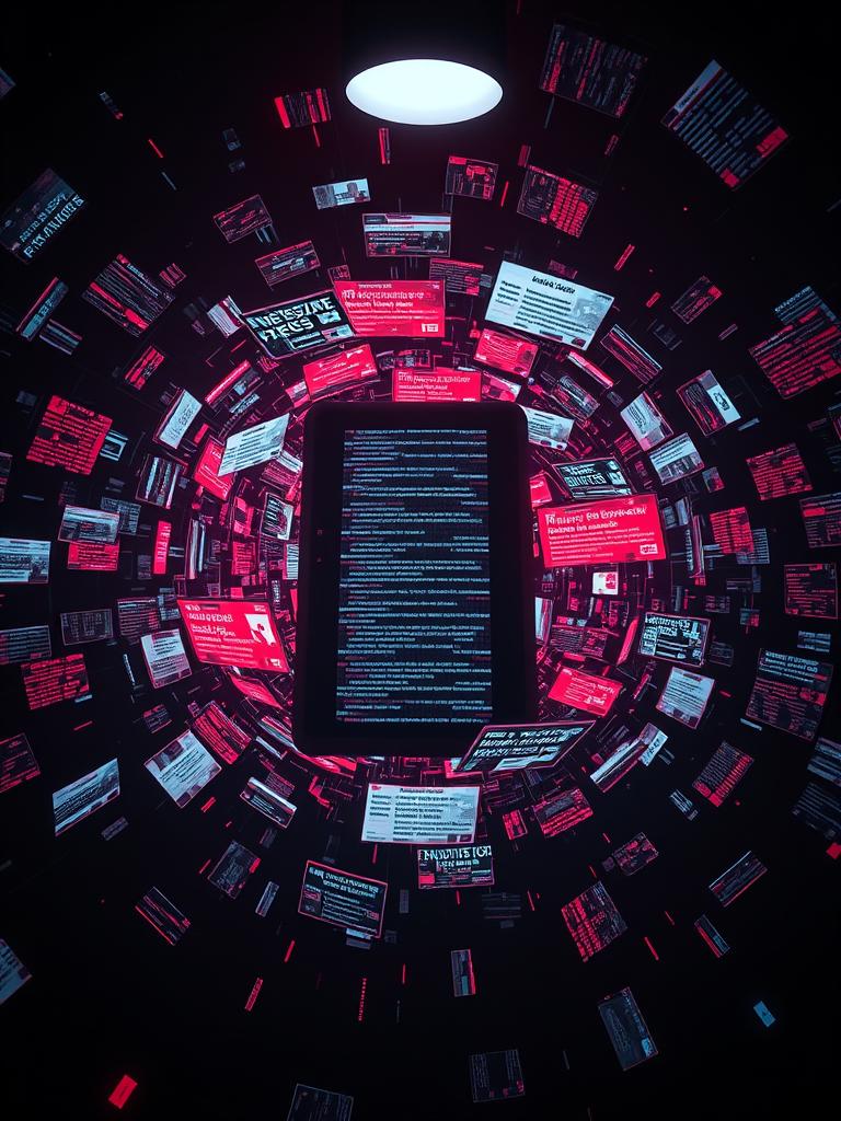 Feed di Notizie False — a card from AI Pocalypse