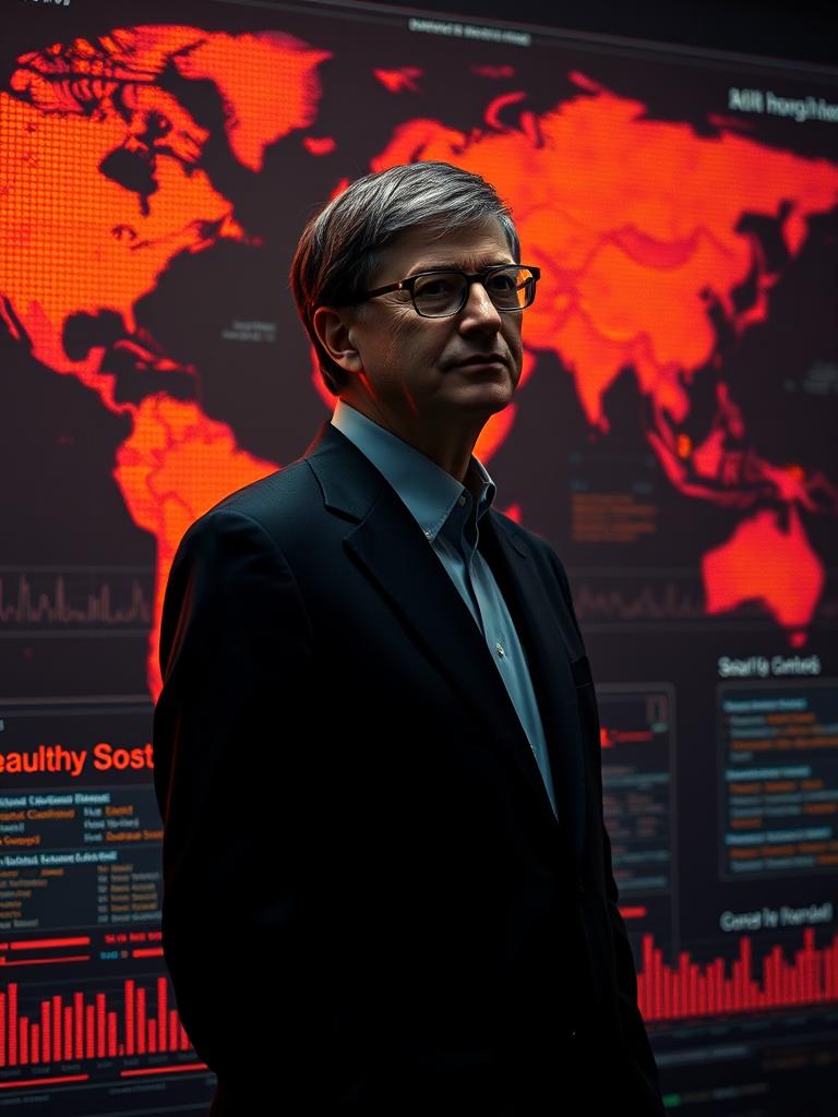 Bill Gates — a card from AI Pocalypse