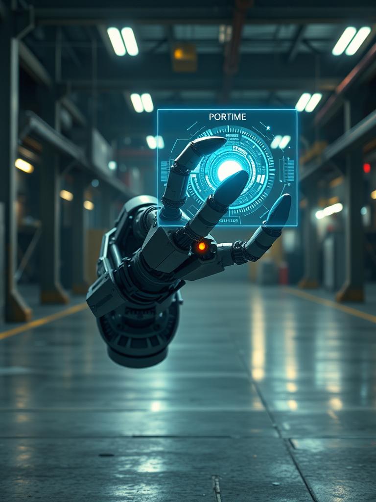 Braccio Robotico — a card from AI Pocalypse