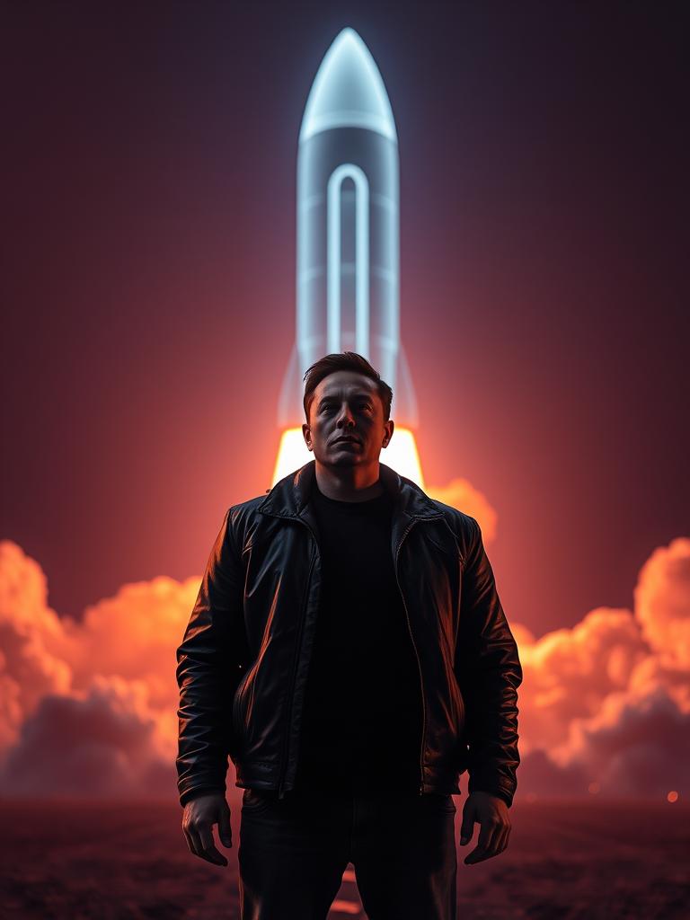 Elon Musk — a card from AI Pocalypse
