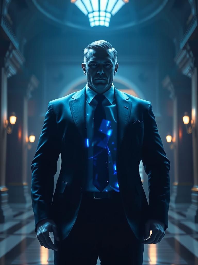 Deepfake di Arnold — a card from AI Pocalypse