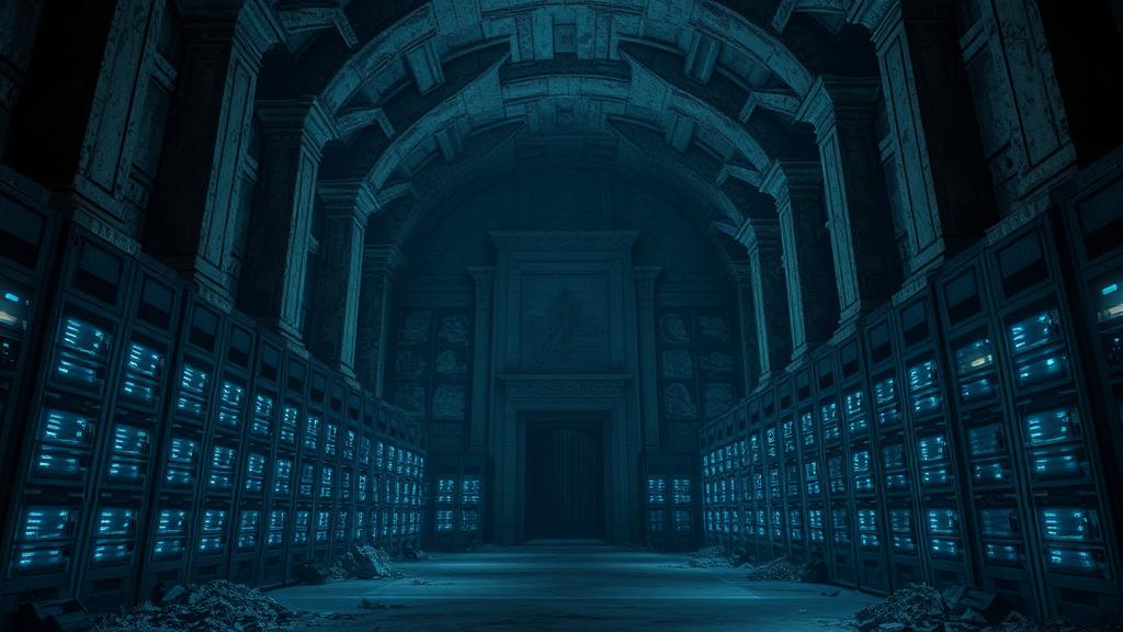Archivio del Silenzio — a tower from AI Pocalypse