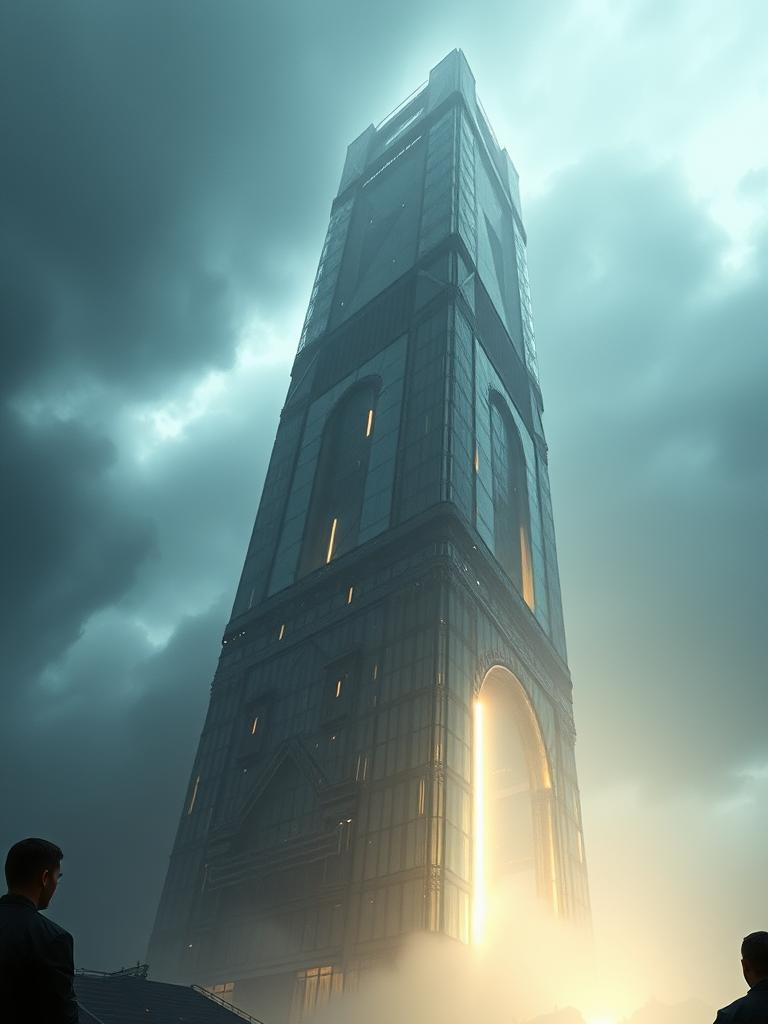 Il Grande Architetto — a card from AI Pocalypse