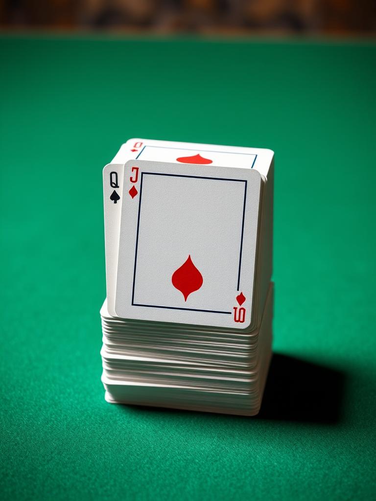 Mazzo Tallone — a card from Burraco