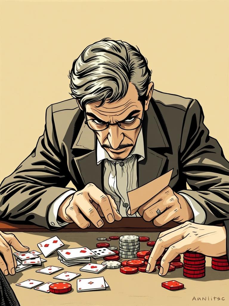 Analista di Gioco — a card from Burraco