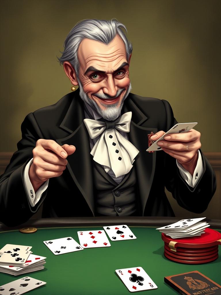 Maestro dello Scarto — a card from Burraco