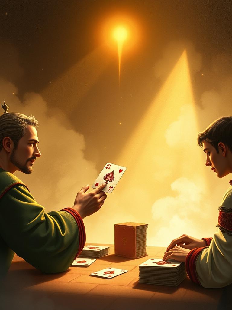 Chiusura del Pozzetto — a card from Burraco