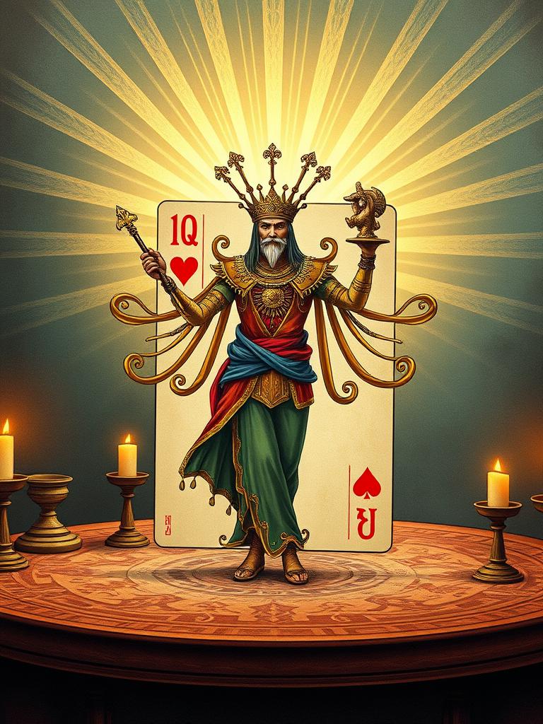 Pinella — a card from Burraco
