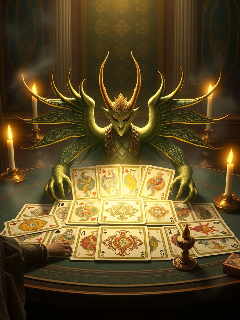 Il Grande Burraco — a card from Burraco