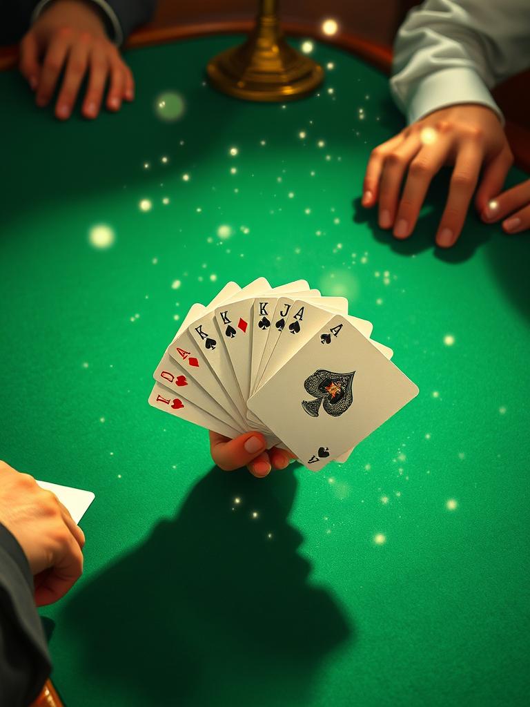 Chiusura Anticipata — a card from Burraco