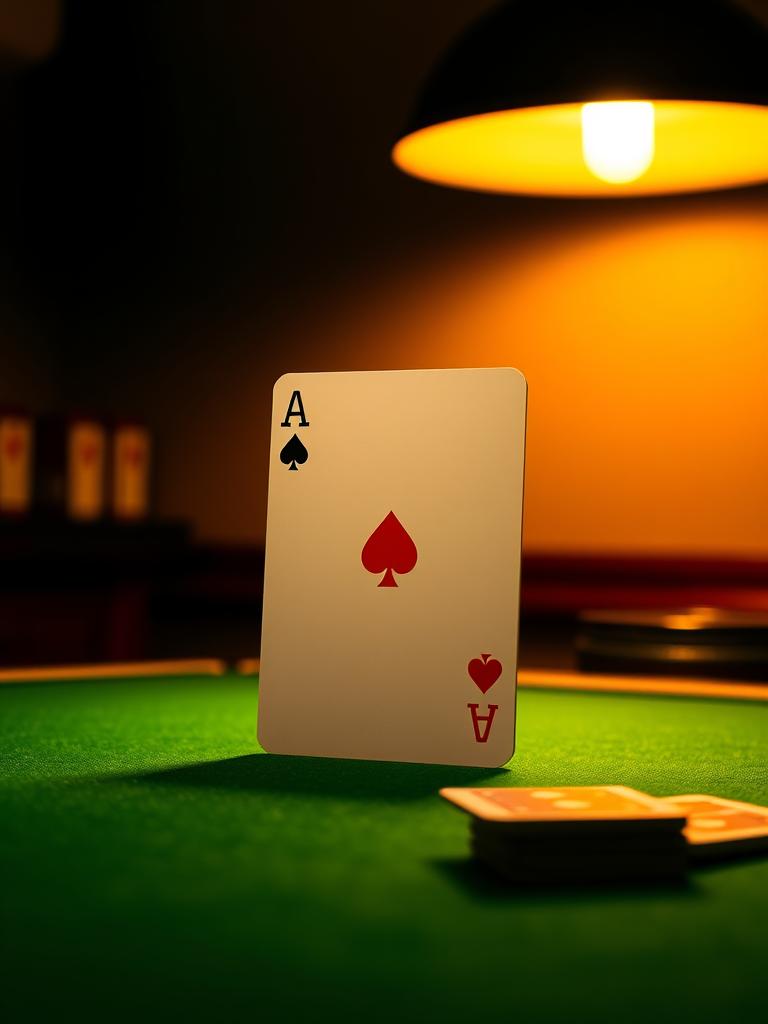 Carta Numerica — a card from Burraco