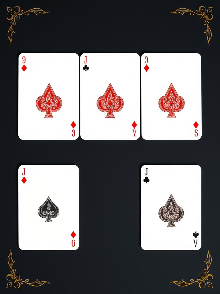 Burraco Pulito — a card from Burraco