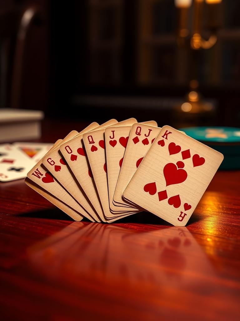 Seme Rosso — a card from Burraco