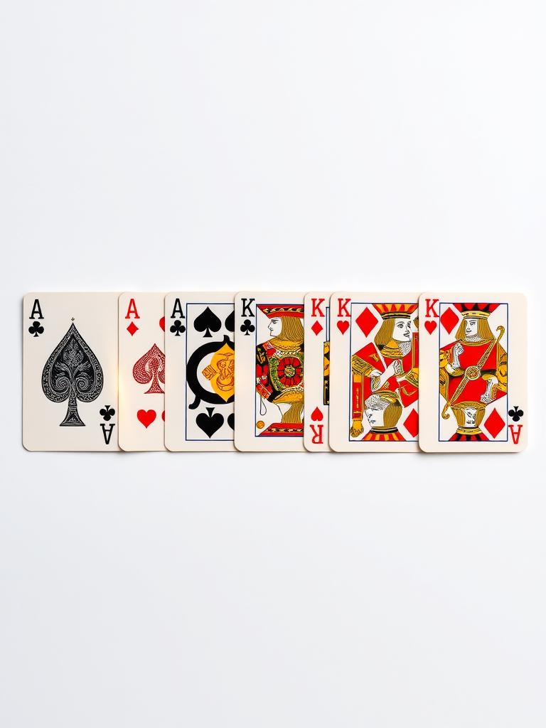 Scala Reale — a card from Burraco