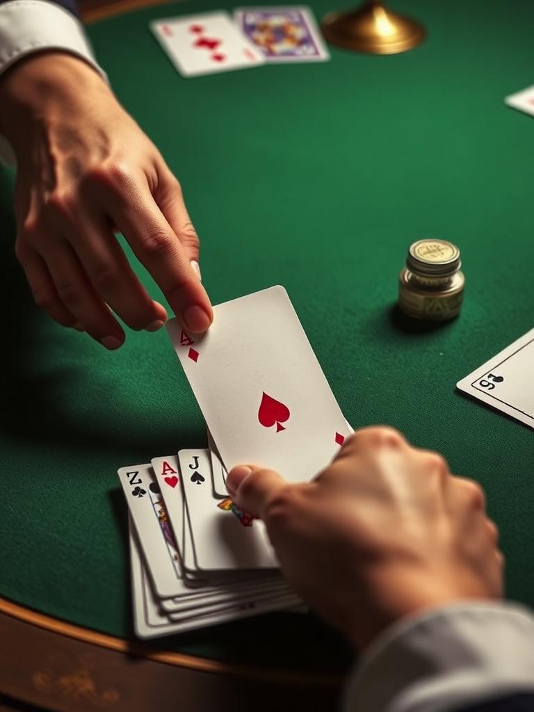 Pesca dal Mazzo — a card from Burraco