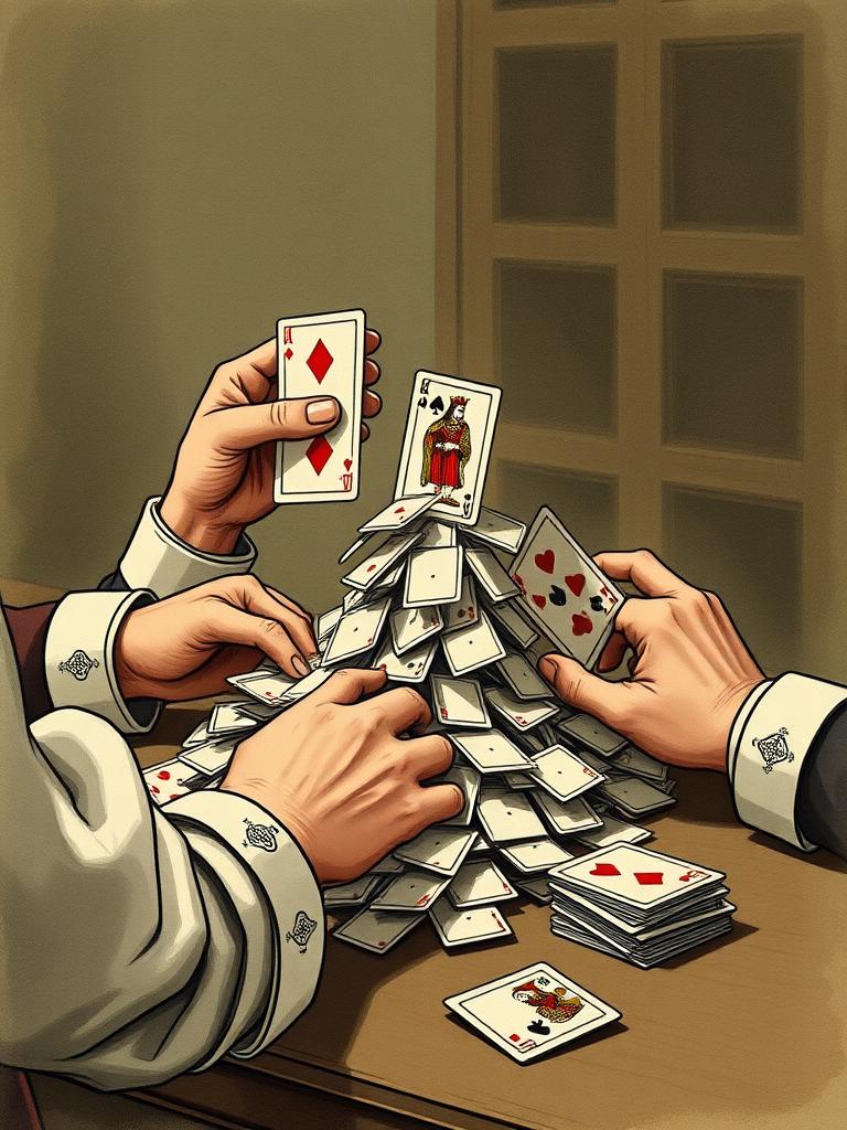 Strategia del Monte — a card from Burraco