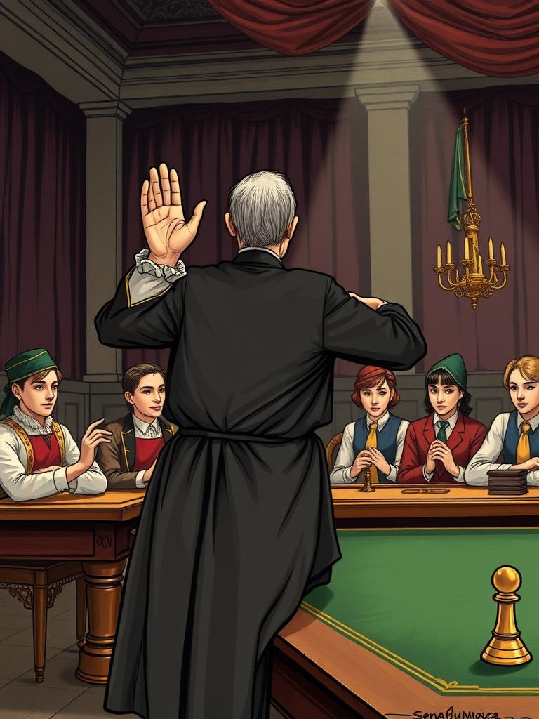 Arbitro di Partita — a card from Burraco