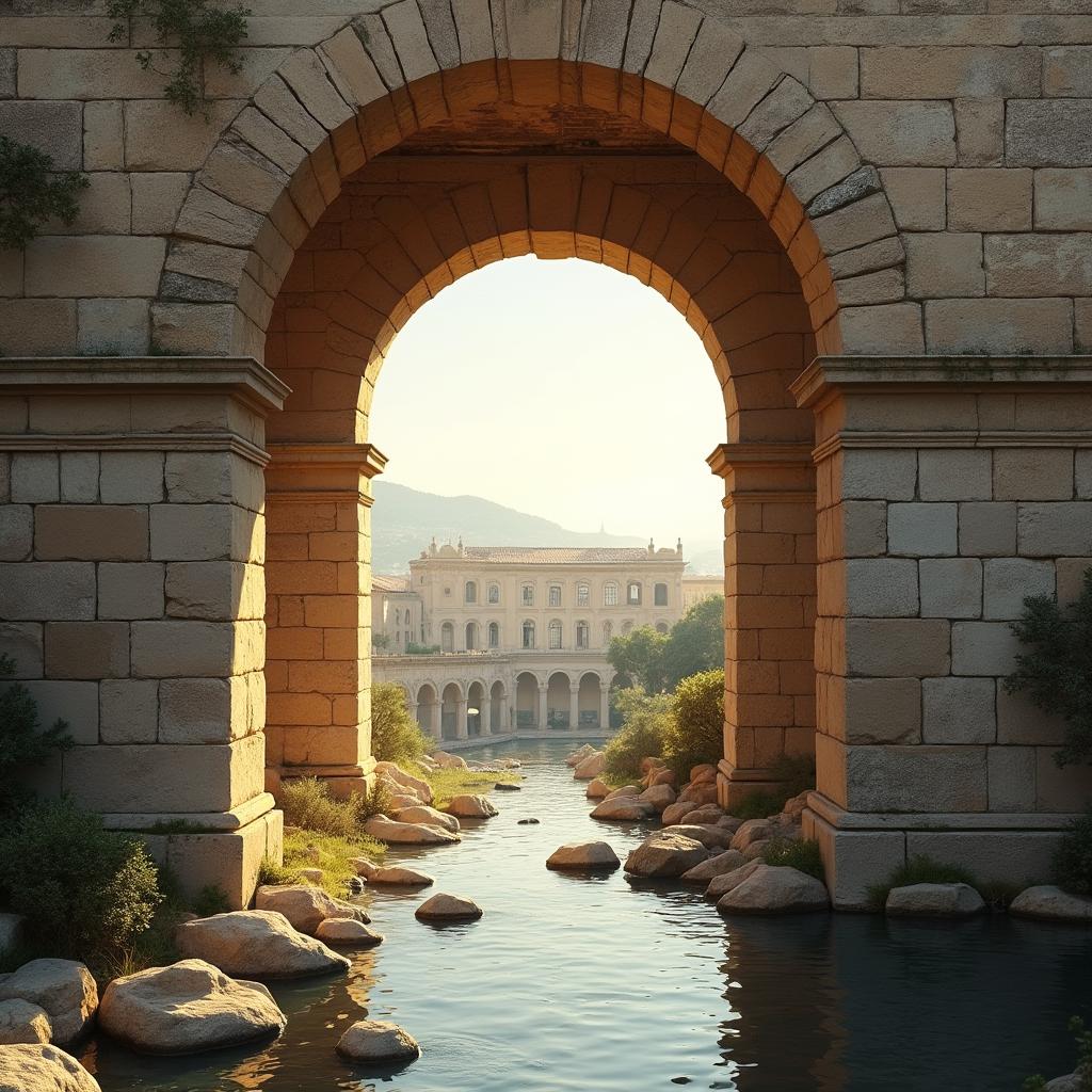 Structural Integrity — a card from Rome: aqueducts and construction