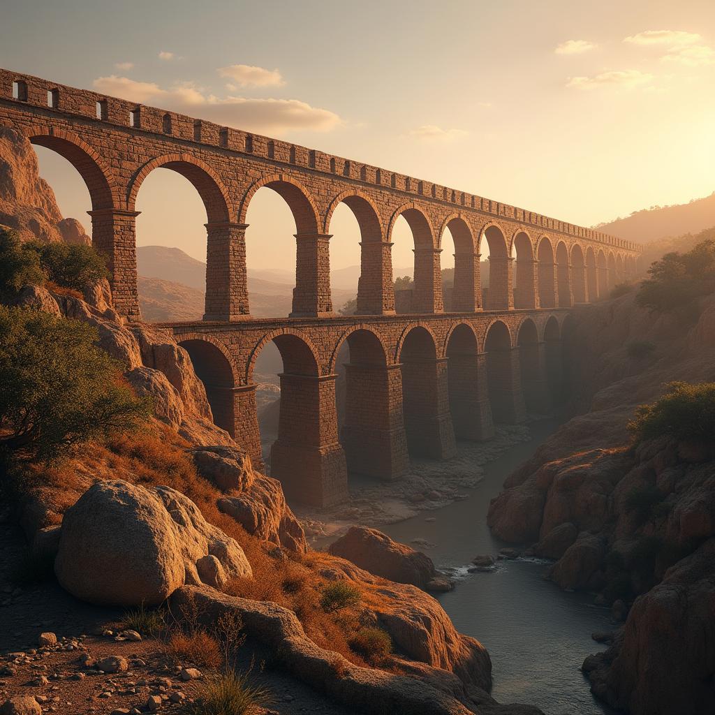 The Great Conduit — a card from Rome: aqueducts and construction