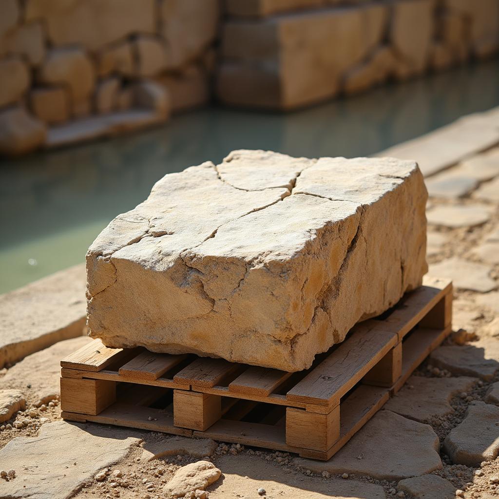 Raw Quarry Stone — a card from Rome: aqueducts and construction
