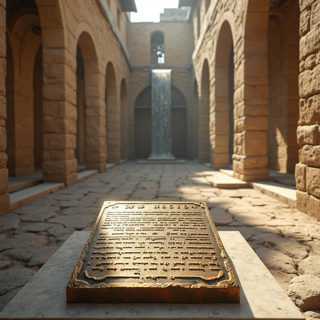 Engineering Decree — a card from Rome: aqueducts and construction