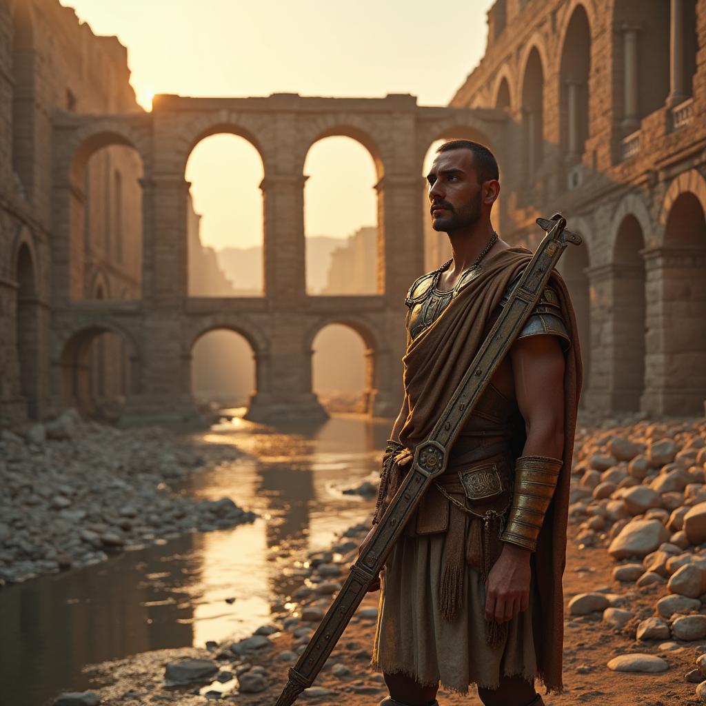 Chief Architect — a card from Rome: aqueducts and construction