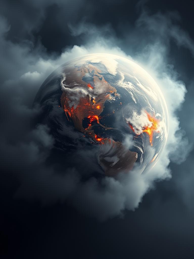 Global Climate Shift — a card from Supervolcanoes