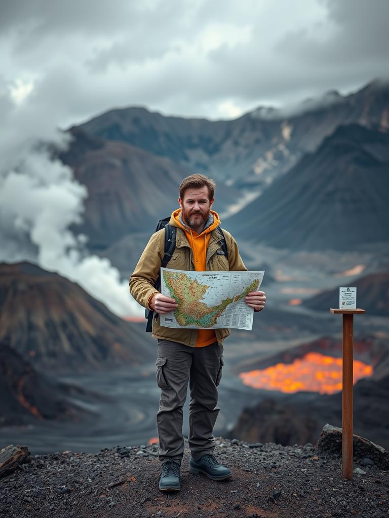 Christopher G. Newhall — a card from Supervolcanoes