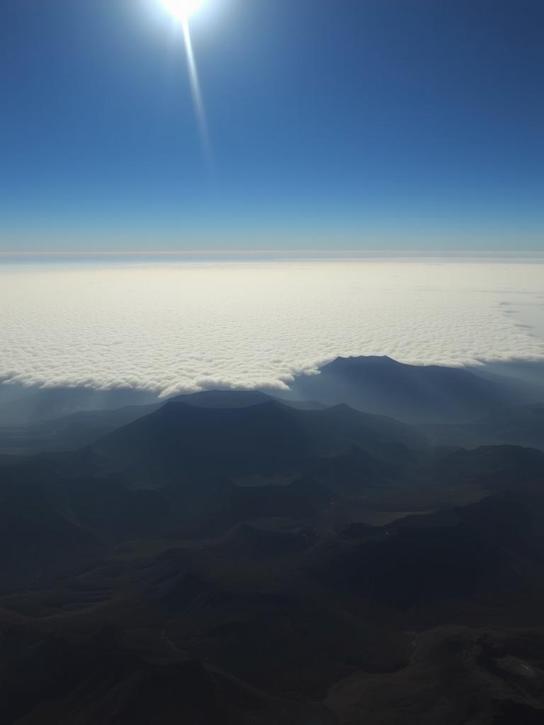 Aerosol Reflection — a card from Supervolcanoes