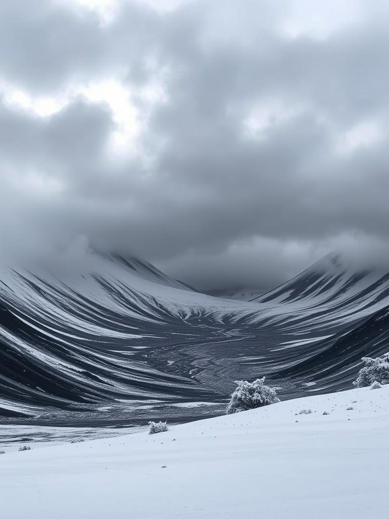 Volcanic Winter — a card from Supervolcanoes